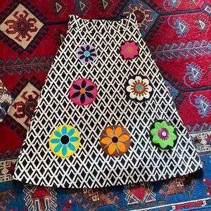 KATYA DOBRYAKOVA SKIRT FLOWERS BOUTIQUE MEDIUM